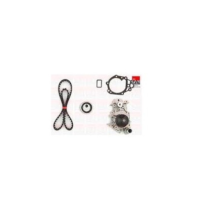 Kit Courroie de distribution Pompe a eau Renault Clio Twingo Kangoo 1.2 D7F kit courroie distribution
