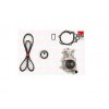 Pompe à eau - Kit Courroie de distribution Pompe à eau pour Renault Clio Twingo Kangoo 1.2 D7F KH48WP34