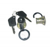 Serrure de porte - Serrure de porte avant pour Peugeot 206 BF-82001