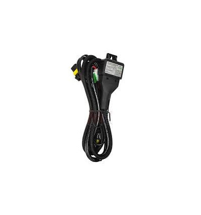 Faisceau avec relais kit bi xenon h4 voiture moto Adaptateur Ampoule et module Anti erreur Obd