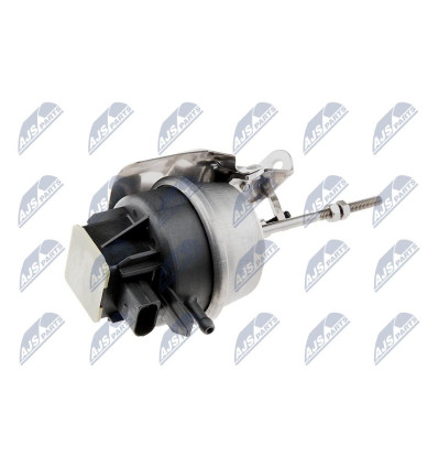 Wastegate de turbo - Wastegate Capsule depression de turbo pour Audi A4 2.0 tDi ECD-VW-009