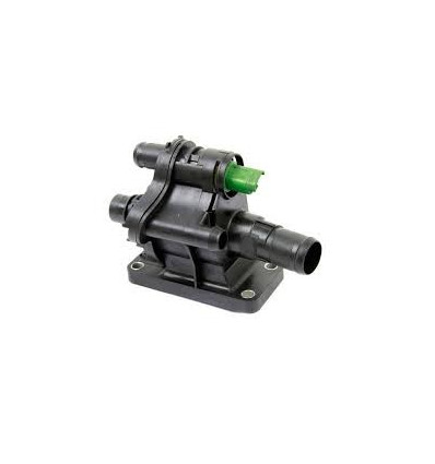 Boitier eau thermosthat sonde de temperature 1.6 HDi C3 C4 Xsara Picasso Jumpy Scudo Partner Berlingo 206 207 307 Mini Ford 