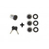Kit Serrures de portes Peugeot Expert Fiat Scudo Citroen Jumpy barrillets Serrures de portes