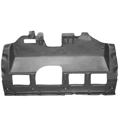 Cache sous moteur - Cache Sous moteur pour Peugeot 207 berline break CC 150614