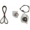 Distribution - Kit de distribution et pompe a eau Renault Laguna 2 Megane 2 Scenic 2 Trafic 2 Opel Vivaro Movano 1.9 Dci KD45...