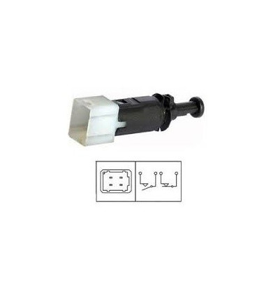 Contacteur feu stop Clio 2 Espace 4 Kangoo Master Trafic Twingo Megane Scenic Vel satis Sonde et capteur moteur