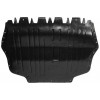 Cache sous moteur - Cache de protection sous moteur pour Audi A3 Golf 5 Caddy Jetta Seat Altea Leon 2 Toledo 3 Škoda Octavia ...