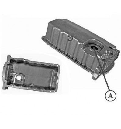 Carter D'huile Moteur 1.6 - 1.8 - 2.0 Ess - 1.4 1.9 Tdi / Sdi