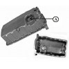 Carter d'huile - Carter d'huile moteur aluminium pour Audi Volkswagen Škoda 2.0 tDi après 2003 BF-25004