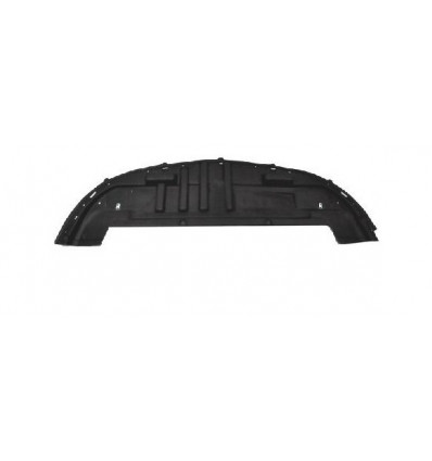 Support de pare-choc - Cache de protection avant sous pare choc pour Renault Clio 3 6064347