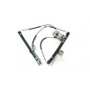 Leve vitre Manuel Vw Polo Gauche 3 portes