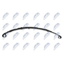 Shock absorber spring