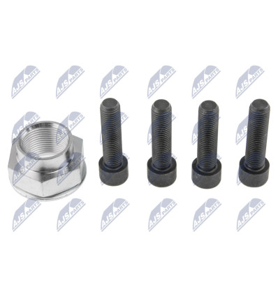 Roulement - Kit de roulements de roue pour Alfa romeo,lancia KLP-AR-008-Z