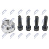 Roulement - Kit de roulements de roue pour Alfa romeo,lancia KLP-AR-008-Z