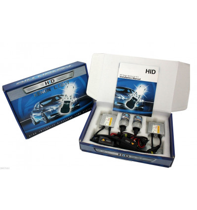 Kit Xenon H7 embase metalique Super Canbus 6000k