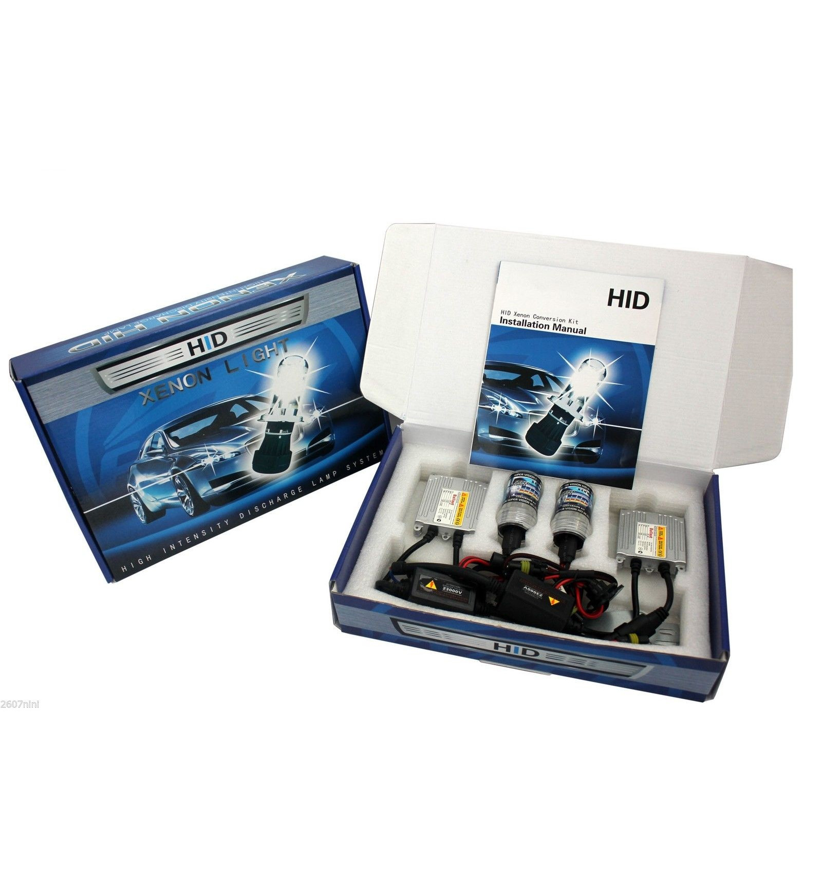 Kit Xénon H7 embase metalique Super Canbus 6000k - Origine Pièces Auto