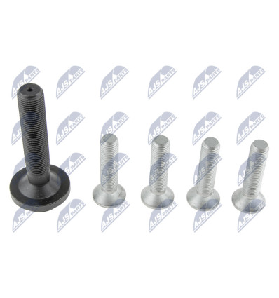 Roulement - Kit de roulements de roue pour Audi,porsche KLP-AU-009-Z