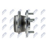 Roulement - Kit de roulements de roue pour Jeep KLP-CH-011