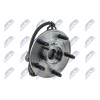Roulement - Kit de roulements de roue pour Jeep KLP-CH-032