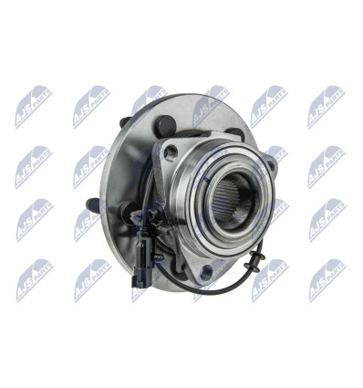 Roulement - Kit de roulements de roue pour Chrysler KLP-CH-035