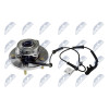Roulement - Kit de roulements de roue pour Lancia,chrysler,dodge KLP-CH-063