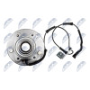 Roulement - Kit de roulements de roue pour Lancia,chrysler,dodge KLP-CH-063