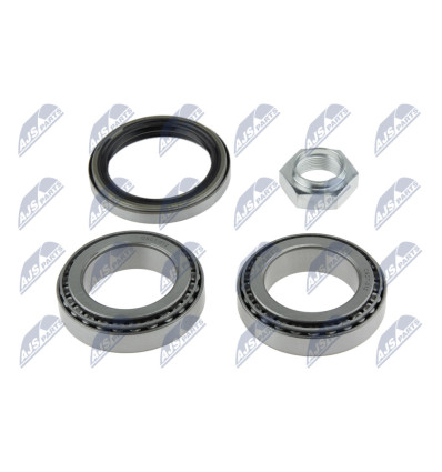 Roulement - Kit de roulements de roue pour CitroËn,peugeot,fiat,alfa romeo,talbot KLP-CT-012