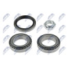 Roulement - Kit de roulements de roue pour CitroËn,peugeot,fiat,alfa romeo,talbot KLP-CT-012