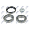 Roulement - Kit de roulements de roue pour CitroËn,peugeot,fiat,alfa romeo,talbot KLP-CT-012