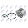 Roulement - Kit de roulements de roue pour Peugeot,citroËn,fiat KLP-CT-016