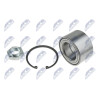 Roulement - Kit de roulements de roue pour Peugeot,citroËn,fiat KLP-CT-016