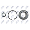 Roulement - Kit de roulements de roue pour Peugeot,citroËn,fiat KLP-CT-016