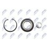 Roulement - Kit de roulements de roue pour CitroËn,peugeot,opel,vauxhall,ds KLP-CT-023