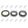 Roulement - Kit de roulements de roue pour Opel,ssangyong,vauxhall,daewoo KLP-DW-060