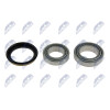 Roulement - Kit de roulements de roue pour Opel,ssangyong,vauxhall,daewoo KLP-DW-060