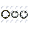 Roulement - Kit de roulements de roue pour Opel,ssangyong,vauxhall,daewoo KLP-DW-060