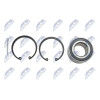 Roulement - Kit de roulements de roue pour Opel,vauxhall,chevrolet KLP-DW-070