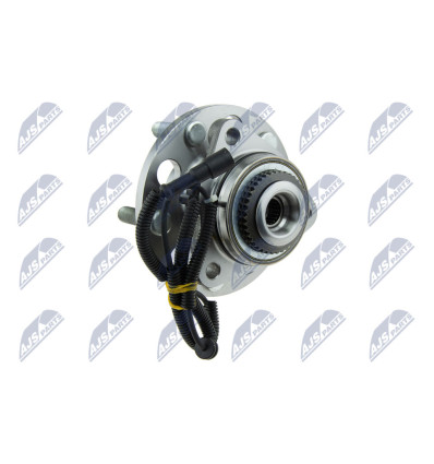 Roulement - Kit de roulements de roue pour Ssangyong KLP-DW-088