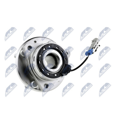 Roulement - Kit de roulements de roue pour Daewoo,chevrolet,chevrolet (sgm) KLP-DW-093