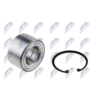 Roulement - Kit de roulements de roue pour Ssangyong KLP-DW-095