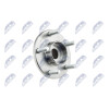 Moyeu de roue - Moyeu de roue pour Ford KLP-FR-038P