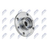 Moyeu de roue - Moyeu de roue pour Fiat,lancia KLP-FT-004P