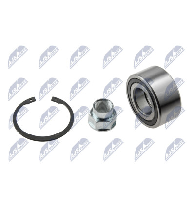 Roulement - Kit de roulements de roue pour Fiat,lancia KLP-FT-007