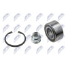 Roulement - Kit de roulements de roue pour Fiat,lancia KLP-FT-007