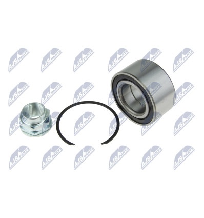 Roulement - Kit de roulements de roue pour Fiat KLP-FT-012