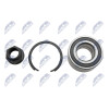 Roulement - Kit de roulements de roue pour Fiat,lancia,vauxhall,opel KLP-FT-026