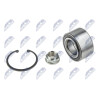Roulement - Kit de roulements de roue pour Rover,honda,mg KLP-HD-004