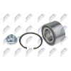 Roulement - Kit de roulements de roue pour Honda KLP-HD-031