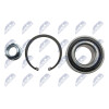 Roulement - Kit de roulements de roue pour Honda KLP-HD-031