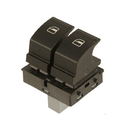 Bouton de lève vitre - Bouton lève-vitre électrique pour Volkswagen Caddy Eos Golf 5 Altea Leon Toledo 408AN